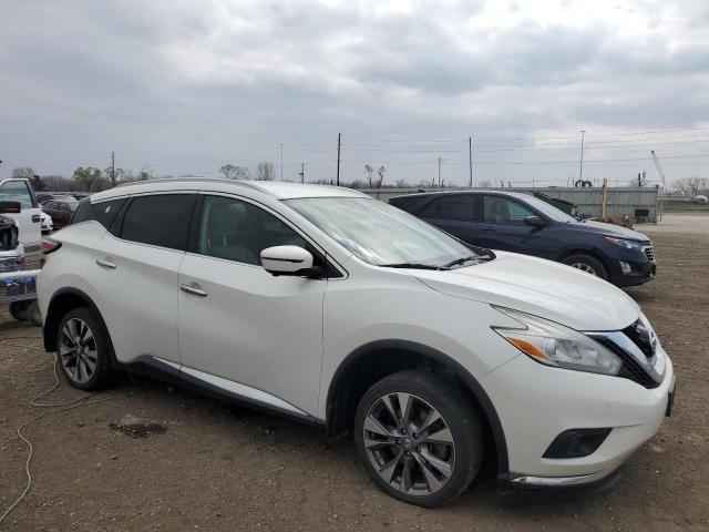 Vin: 5n1az2mh2hn131754, lot: 52792425, nissan murano s 20174