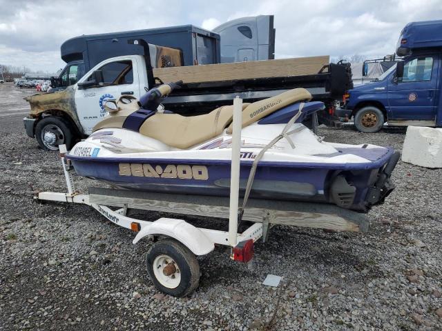 SEADOO JET SKI 2003 white   ZZN07787B303 photo #4