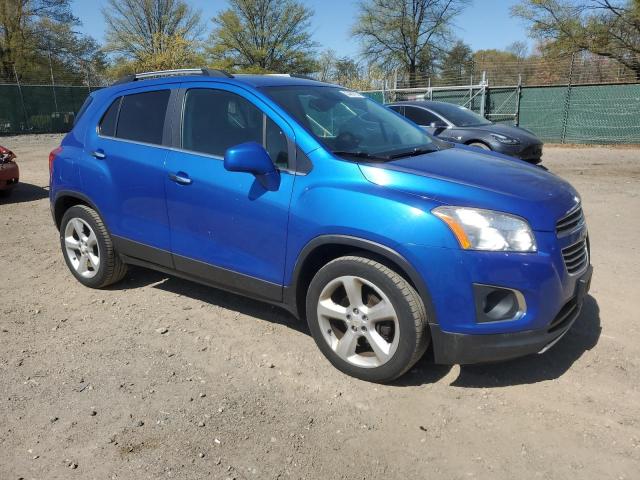 Vin: kl7cjmsb0gb697570, lot: 53480725, chevrolet trax ltz 20164