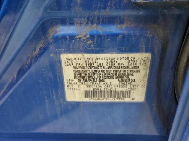 2011 NISSAN SENTRA 2.0 #3282628050