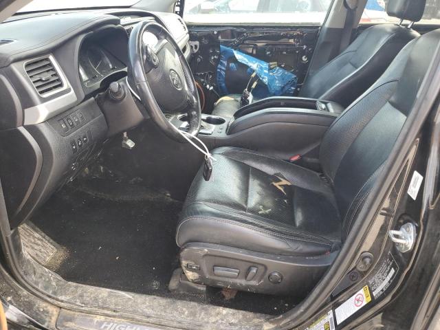 2017 TOYOTA HIGHLANDER - 5TDDZRFH6HS373125
