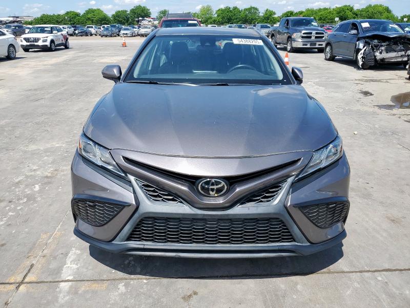 2021 TOYOTA CAMRY SE - 4T1G11AK9MU516336