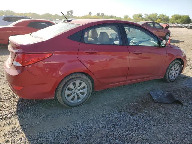 Vin: kmhct4ae1gu957421, lot: 52238745, hyundai accent se 20163