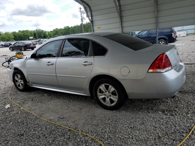 Vin: 2g1wa5e3xf1169441, lot: 54721115, chevrolet impala ls 20152