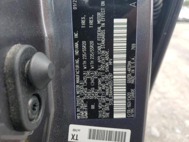 2021 TOYOTA HIGHLANDER - 5TDLZRAH4MS051287