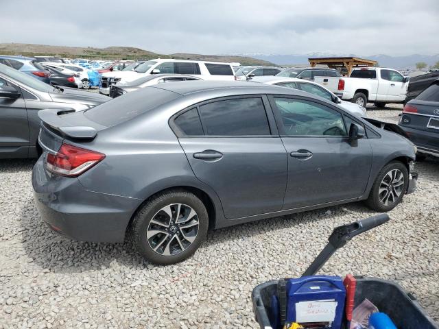 Vin: 19xfb2f80de062413, lot: 54038035, honda civic ex 20133