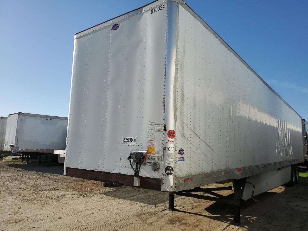 Lot #3287430014 2019 UTILITY VS2DX