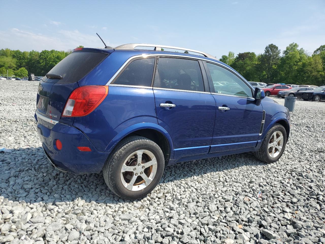 Lot #3150347562 2013 CHEVROLET CAPTIVA LT