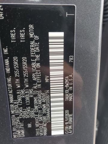2024 LEXUS TX 350 BAS 5TDAAAA65RS008714