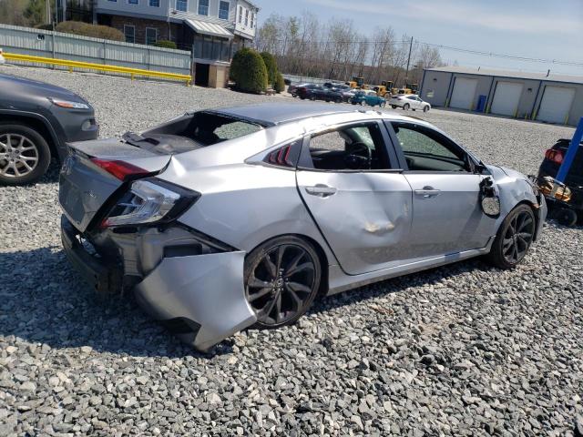 Vin: 19xfc2f81ke200857, lot: 53816285, honda civic sport 20193
