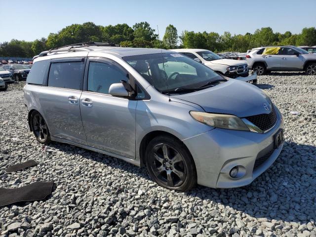 Vin: 5tdxk3dc2bs099631, lot: 54827425, toyota sienna sport 20114