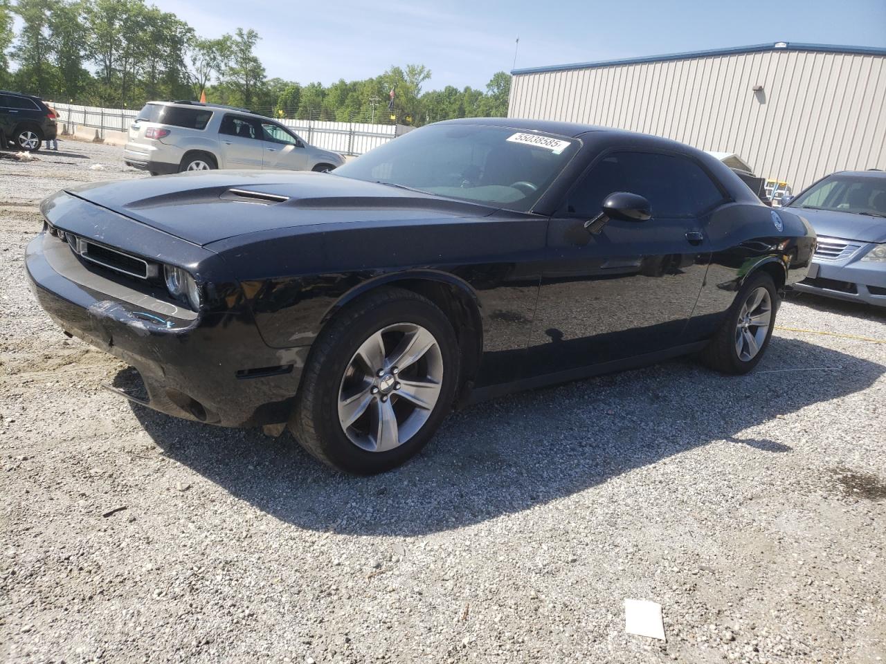 DODGE CHALLENGER SXT