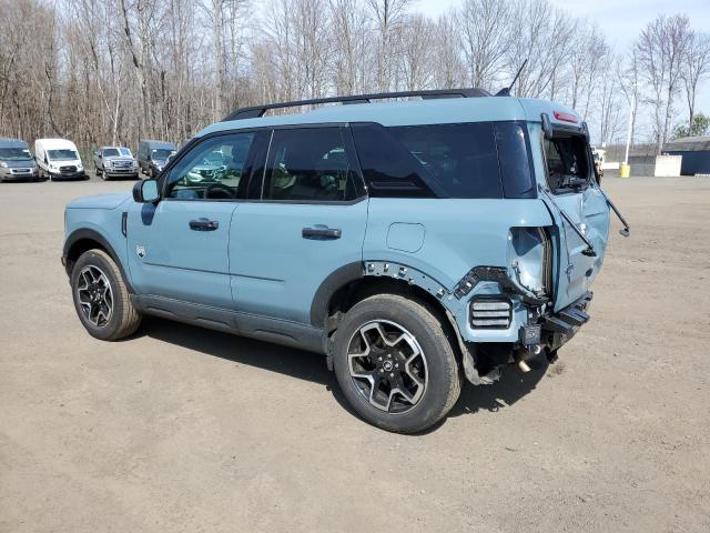 Vin: 3fmcr9b67nrd82071, lot: 53733565, ford bronco big bend 20222