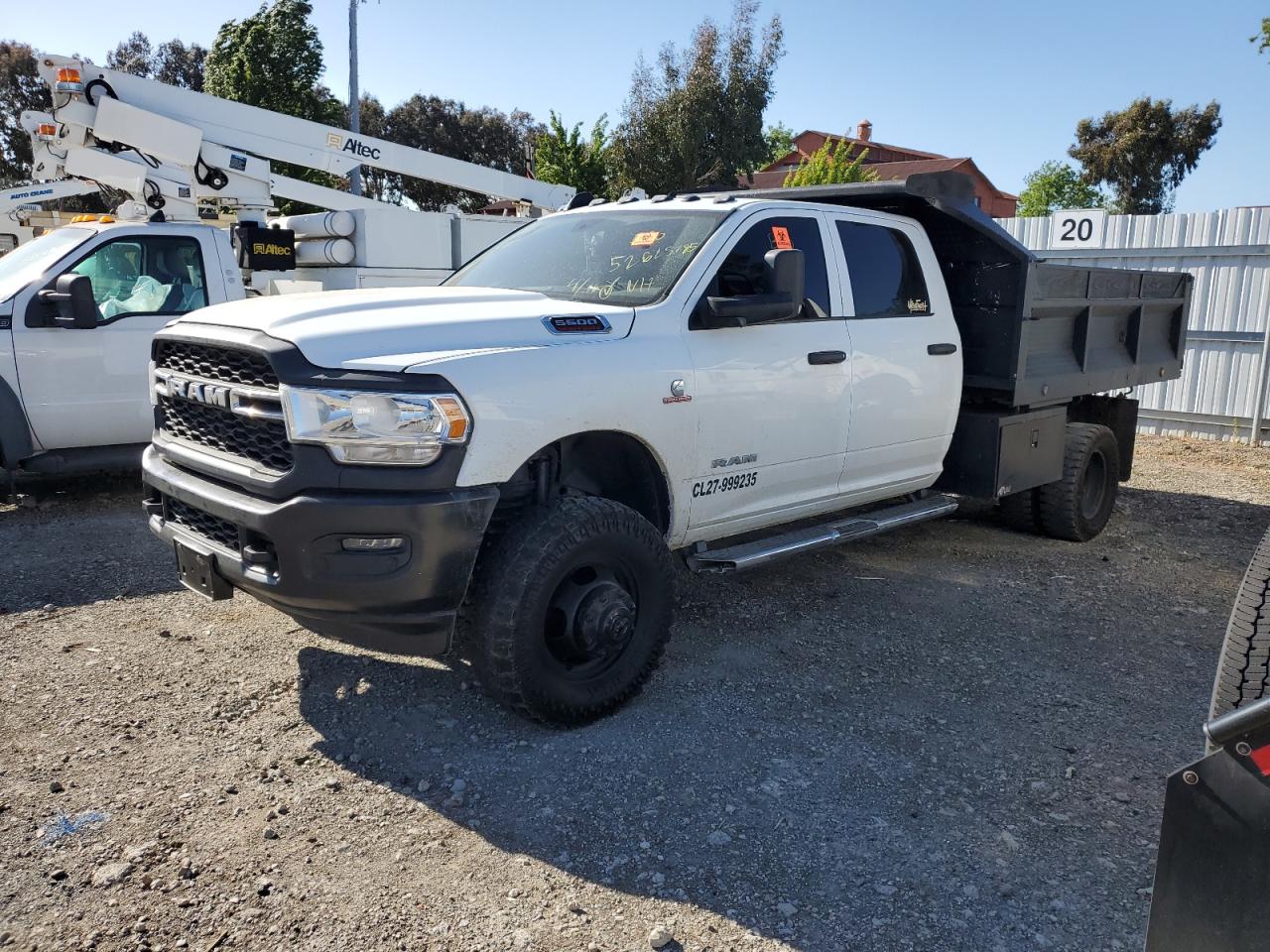 RAM 3500 TRADESMAN