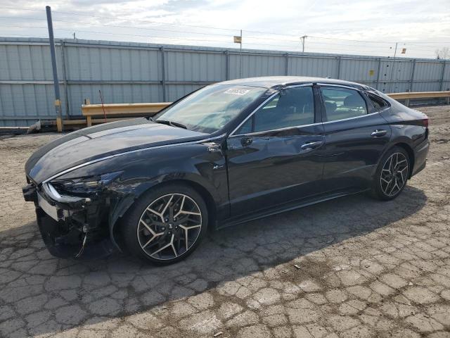 Vin: kmhl14jc9pa331556, lot: 53895245, hyundai sonata n line 2023 img_1