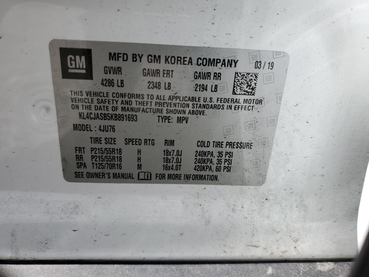 BUICK ENCORE PREFERRED