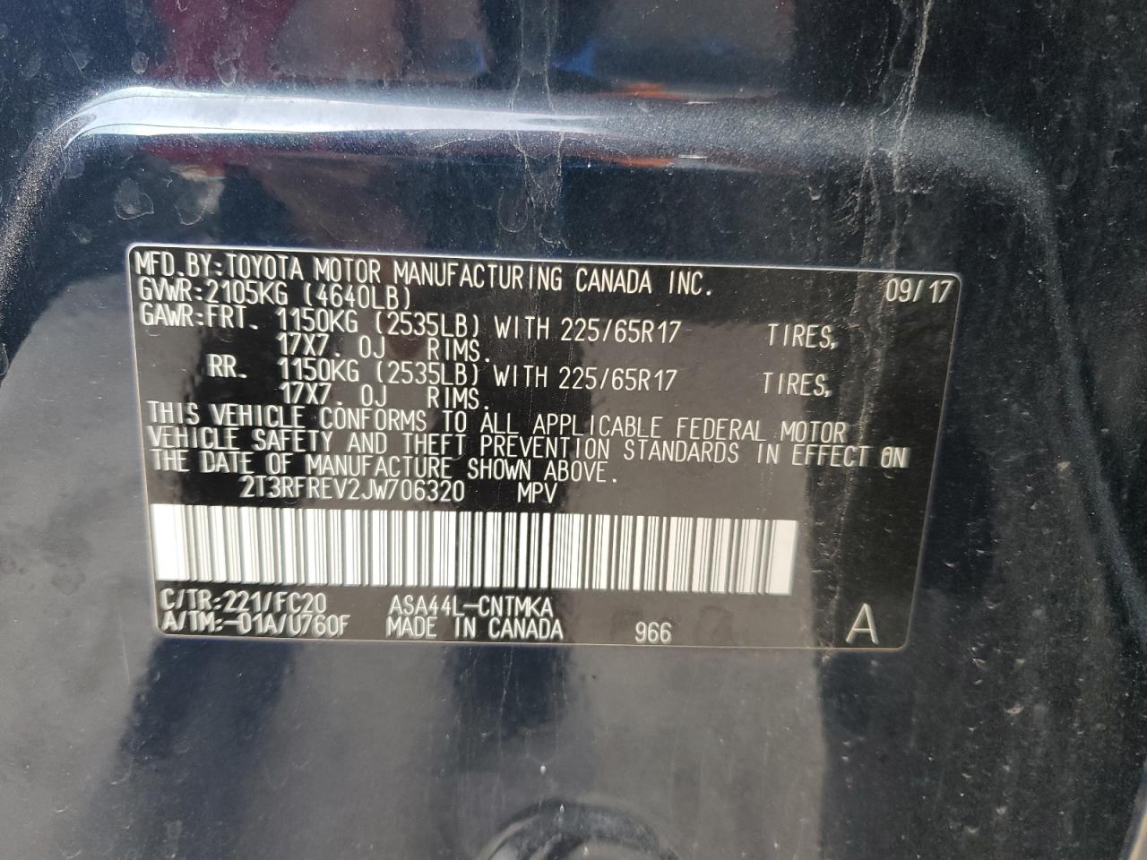 TOYOTA RAV4 ADVENTURE