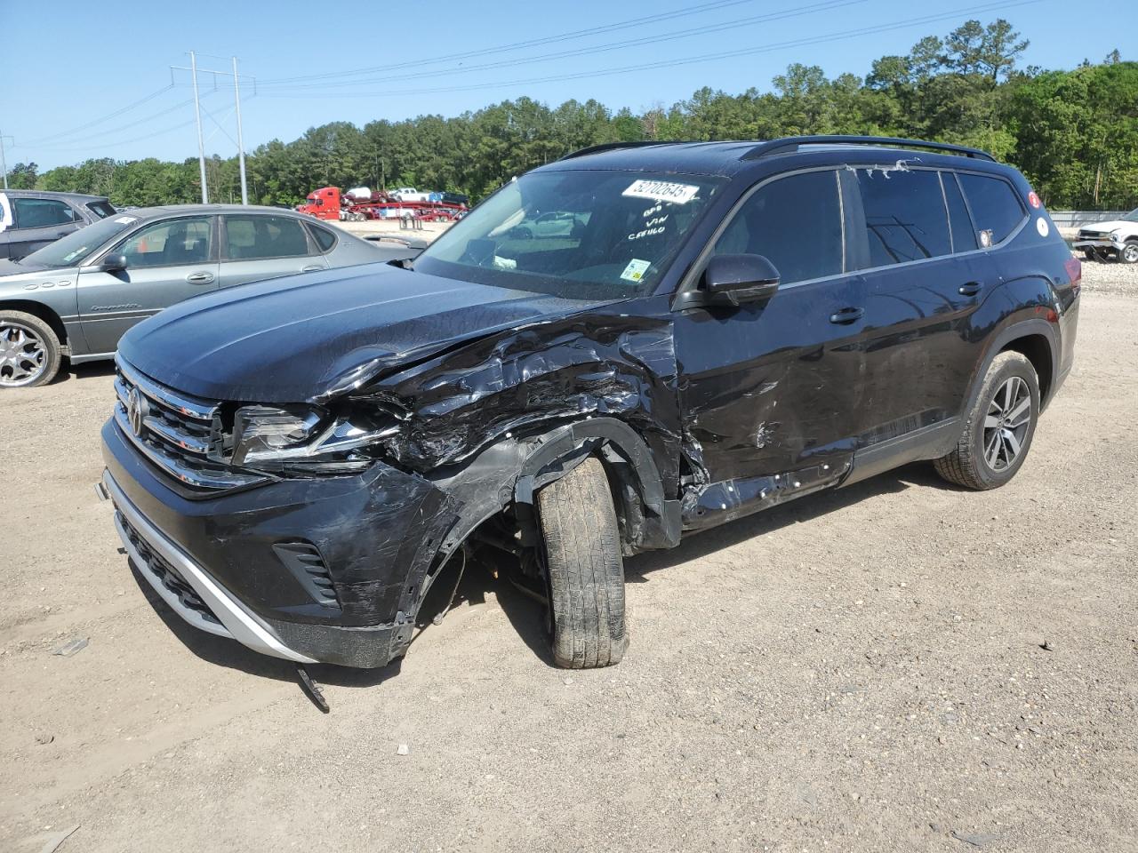 VOLKSWAGEN ATLAS SE