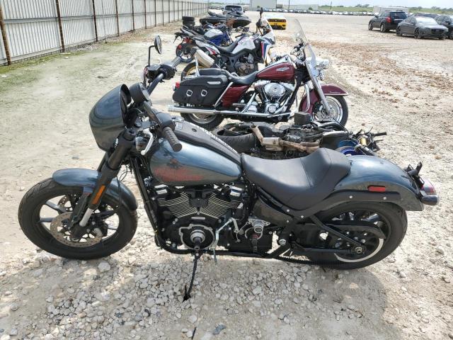 HARLEY-DAVIDSON FXLRS 2025 black  gas 1HD1YWA18SB012331 photo #4