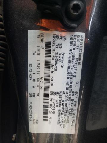 2017 FORD FOCUS SE - 1FADP3F25HL300107