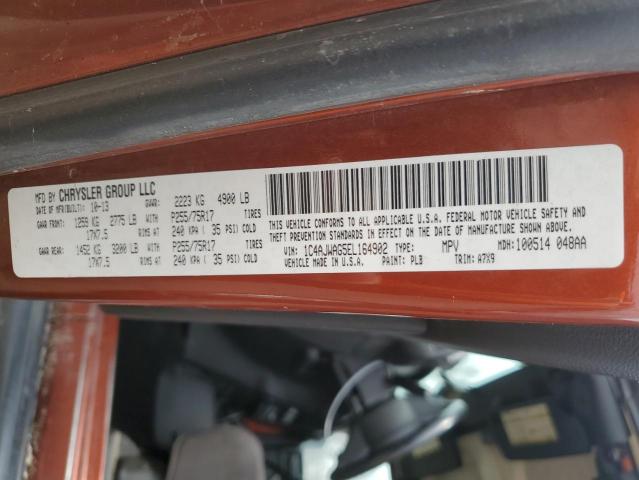 2014 JEEP WRANGLER S - 1C4AJWAG5EL164902