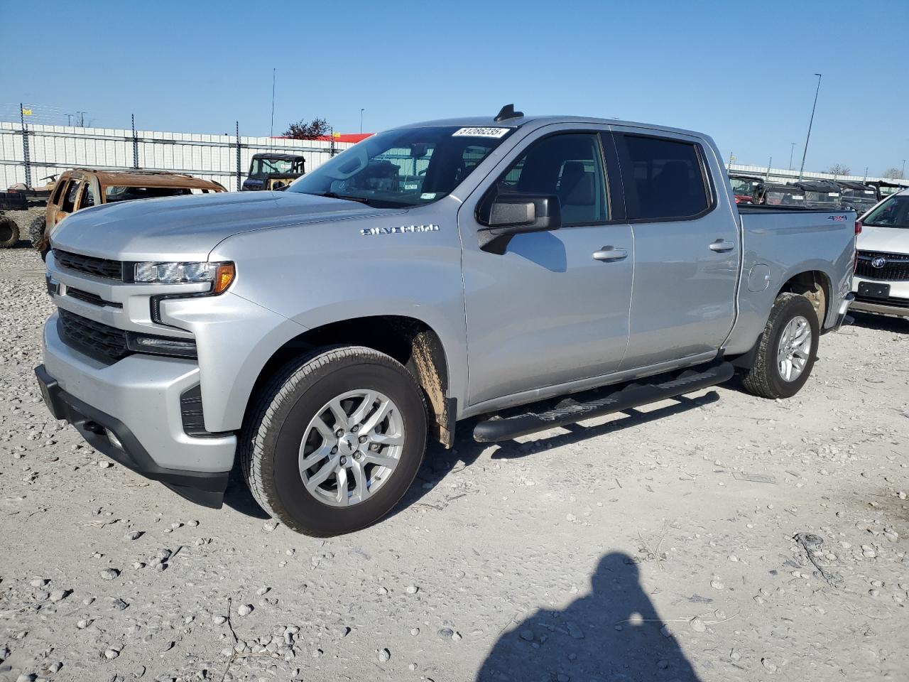 CHEVROLET SILVERADO K1500 RST
