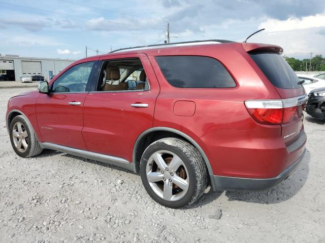Vin: 1d4sd5gt5bc592817, lot: 55237575, dodge durango citadel 20112