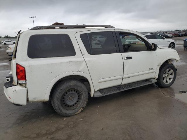 NISSAN ARMADA SE 2008 white 4dr spor gas 5N1AA08D08N615232 photo #4
