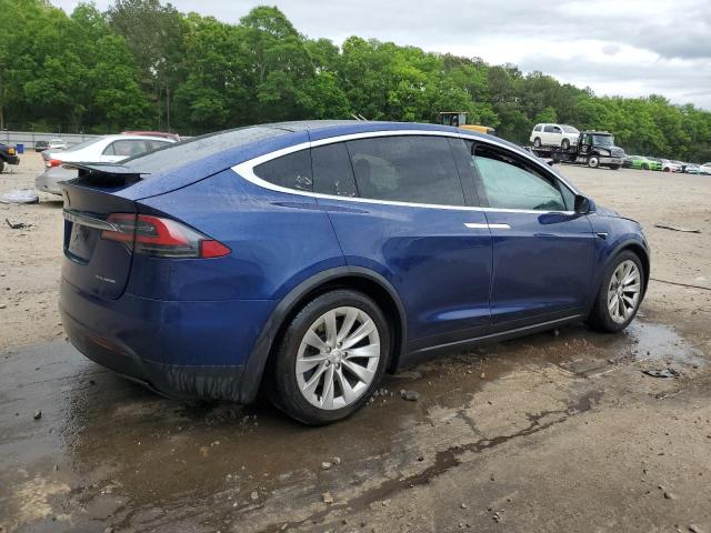 Vin: 5yjxcde22lf303617, lot: 54139145, tesla model x 20203