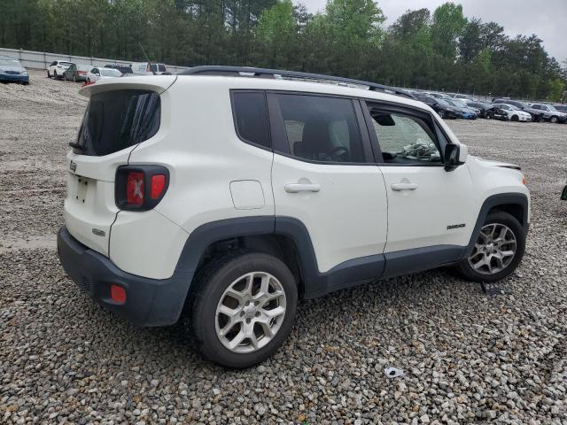 Vin: zaccjabt0fpc05778, lot: 50524435, jeep renegade latitude 20153