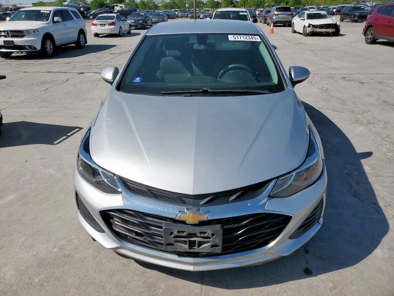 2019 CHEVROLET CRUZE LT 1G1BE5SM3K7116786