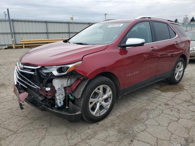 2021 CHEVROLET EQUINOX PR - 2GNAXXEV6M6139096