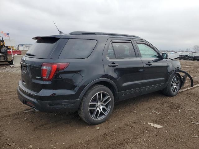 Vin: 1fm5k8gt7jgc65436, lot: 52376225, ford explorer sport 20183
