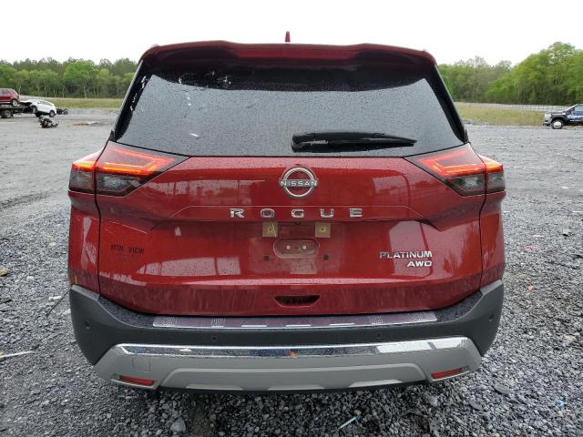 2023 NISSAN ROGUE PLAT JN8BT3DD9PW308665