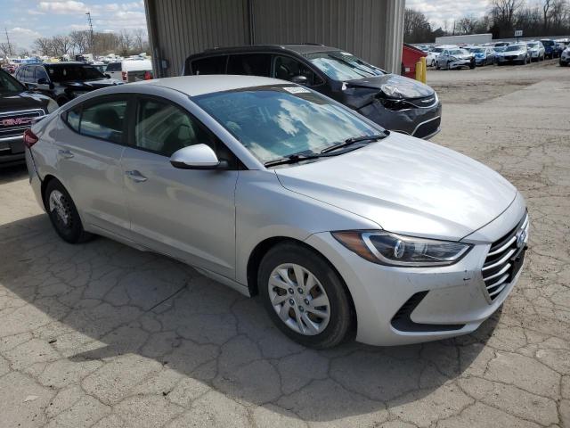 Vin: kmhd74lf3hu084173, lot: 52147755, hyundai elantra se 20174