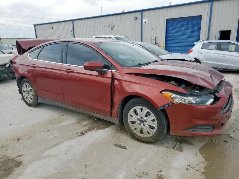 Vin: 3fa6p0g72er267680, lot: 54727375, ford fusion s 20144