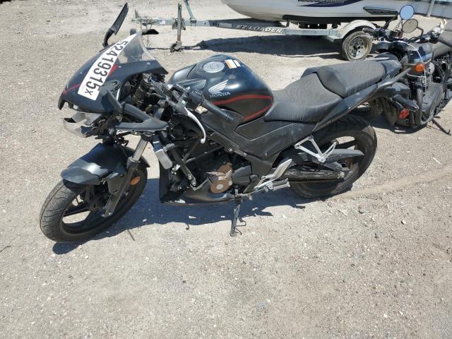 HONDA CBR300 RA 2019 black  gas MLHNC5153K5500273 photo #4