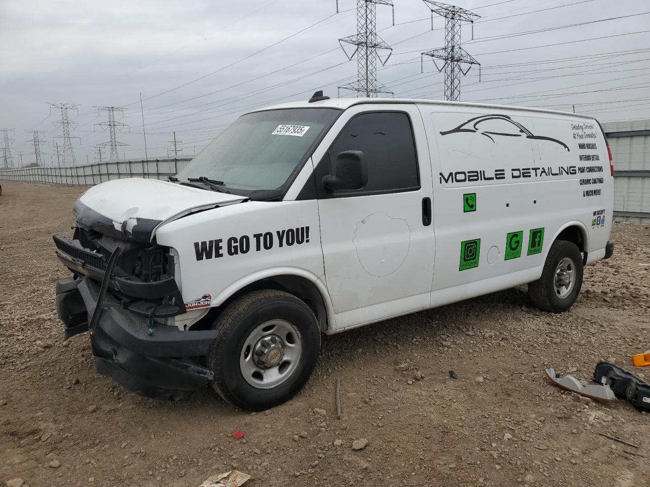 CHEVROLET EXPRESS G2
