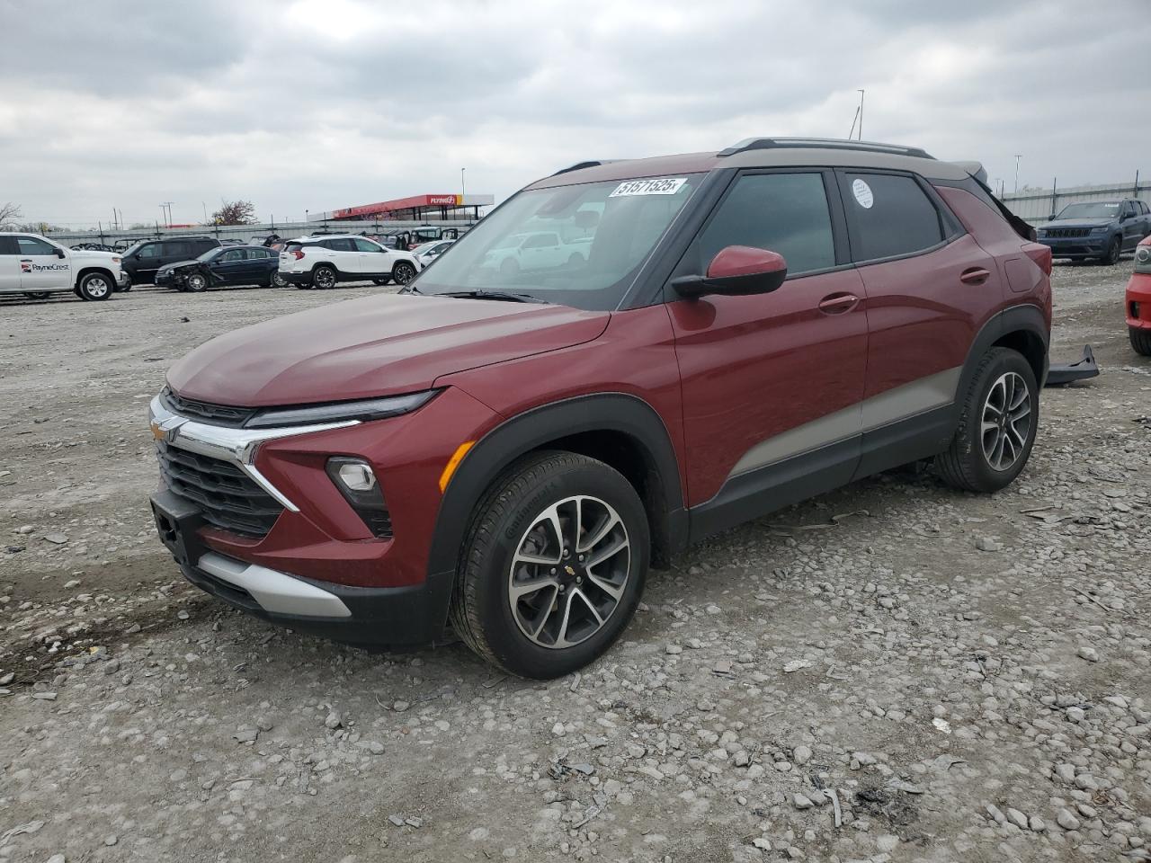  Salvage Chevrolet Trailblazer