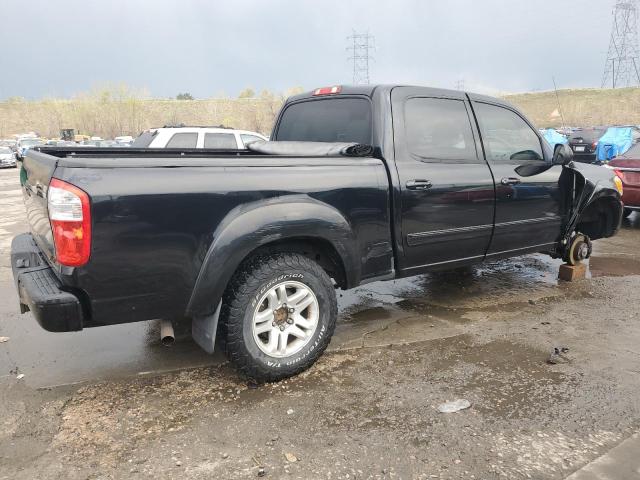 TOYOTA TUNDRA DOU 2006 black  gas 5TBDT48126S514914 photo #4