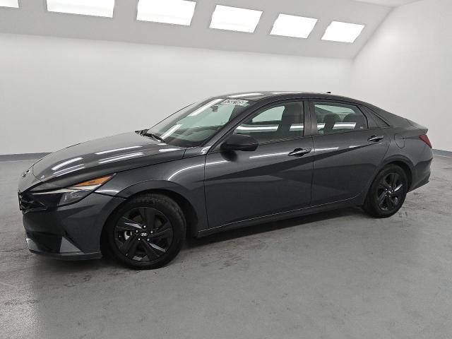 HYUNDAI ELANTRA SE 2021 gray  gas 5NPLM4AG4MH023584 photo #1