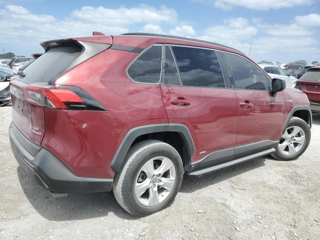 Vin: 4t3lwrfv8mu048107, lot: 54620085, toyota rav4 le 20213