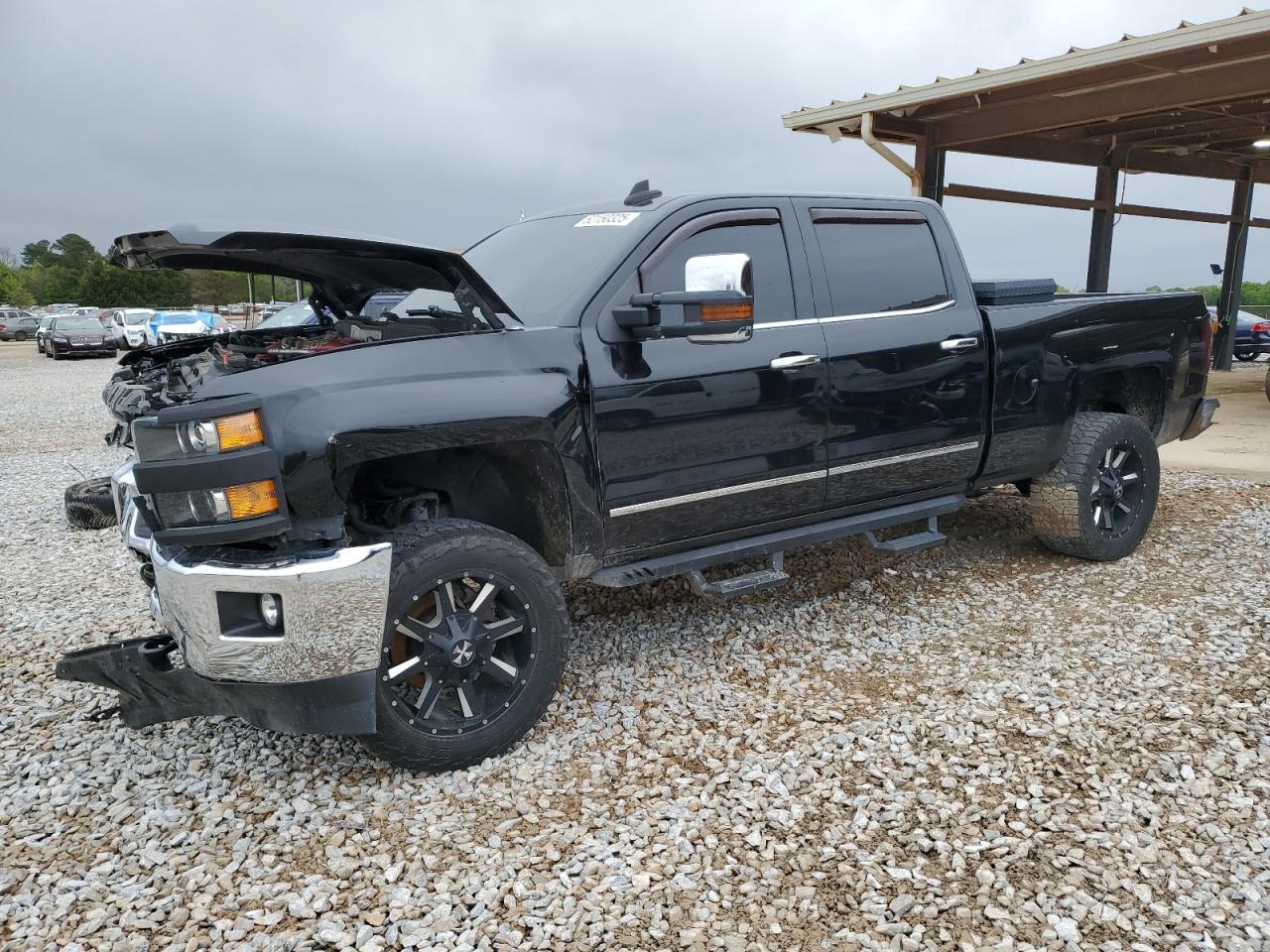 CHEVROLET SILVERADO K2500 HEAVY DUTY LTZ