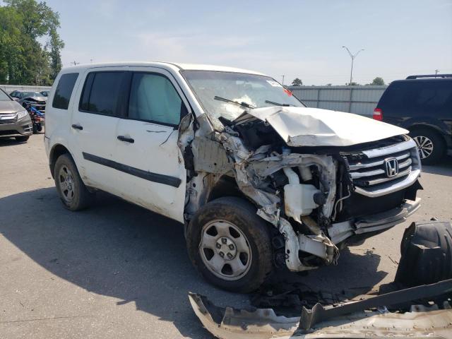 Vin: 5fnyf3h2xfb005807, lot: 54483345, honda pilot lx 20154