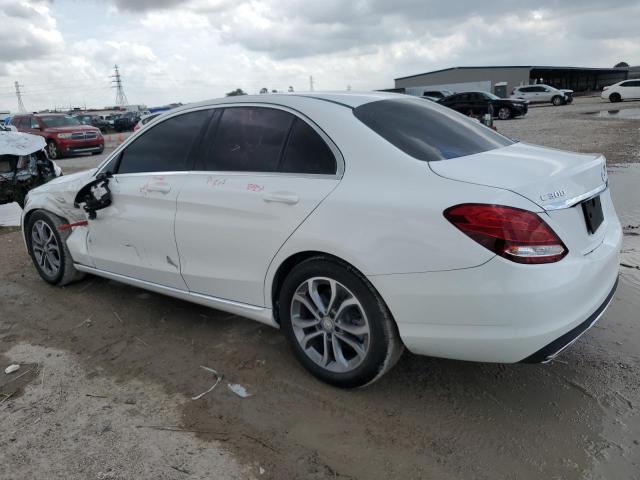 Vin: 55swf4jb2hu208151, lot: 54242345, mercedes-benz c-class 300 20172
