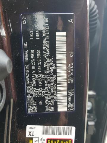 2022 TOYOTA HIGHLANDER - 5TDEBRCH6NS079586