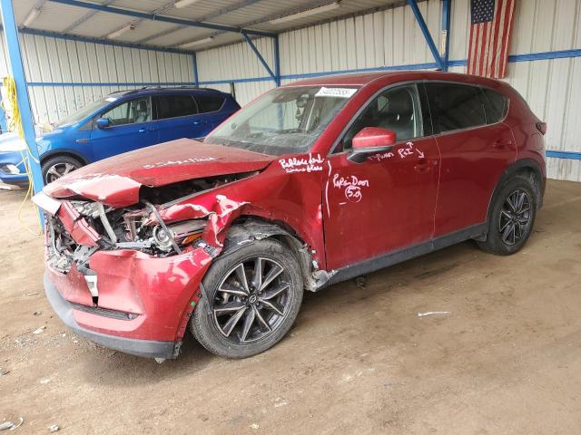 Vin: jm3kfadl2h0165441, lot: 54022555, mazda cx-5 grand touring 2017 img_1