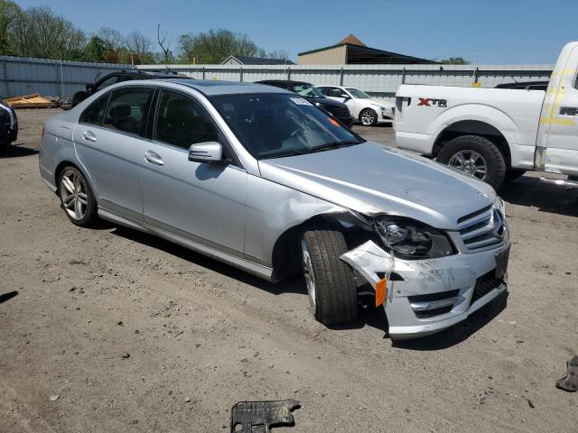 Vin: wddgf8bb4cr226008, lot: 55154595, mercedes-benz c-class 300 4matic 20124