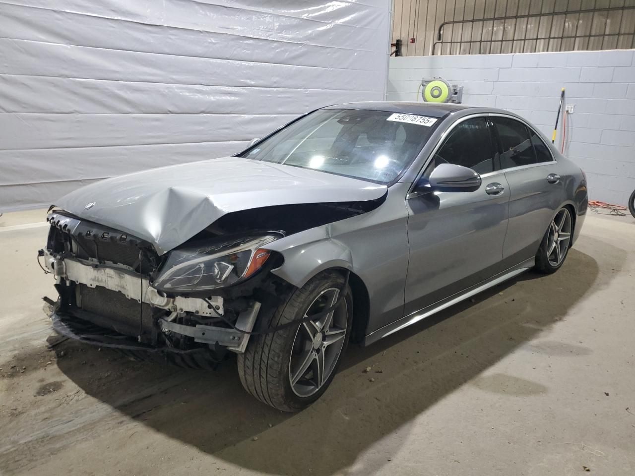 MERCEDES-BENZ C-CLASS 300 4MATIC