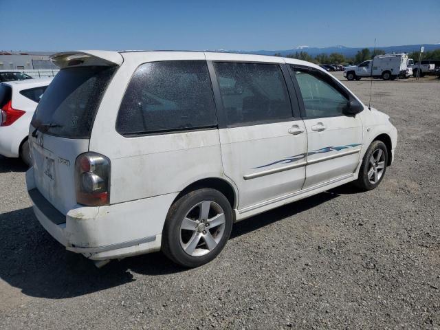 MAZDA MPV WAGON 2004 white  gas JM3LW28J140500041 photo #4